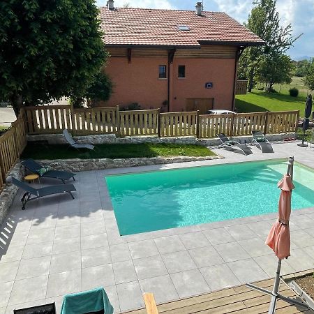 Maison D'Hotes Des Bassins D'Oche Saint-Paul-en-Chablais Eksteriør billede
