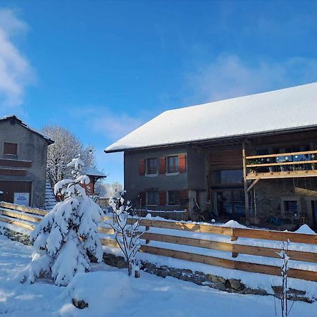 Maison D'Hotes Des Bassins D'Oche Saint-Paul-en-Chablais Eksteriør billede