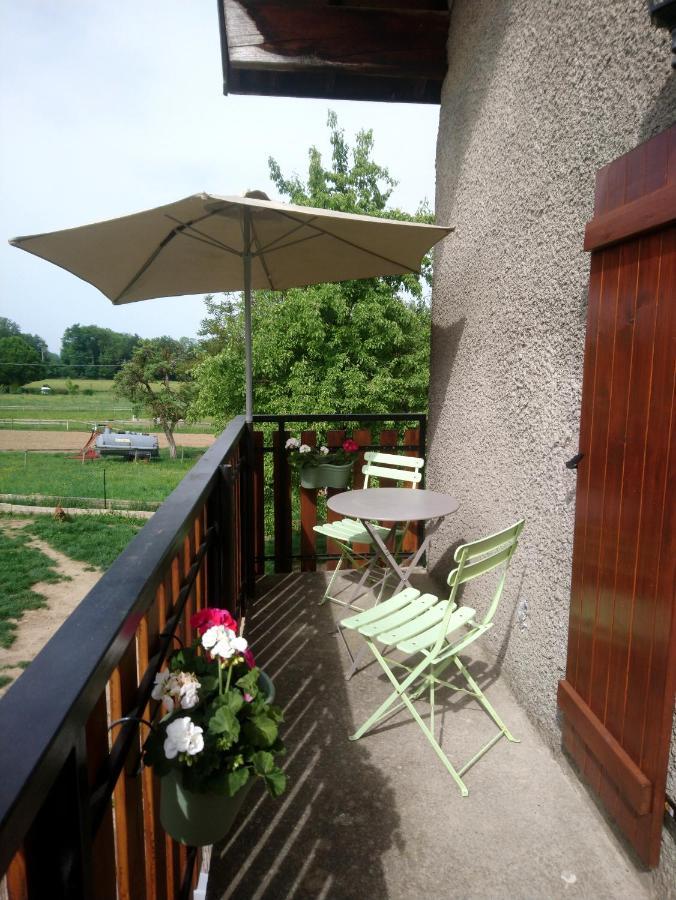 Maison D'Hotes Des Bassins D'Oche Saint-Paul-en-Chablais Eksteriør billede
