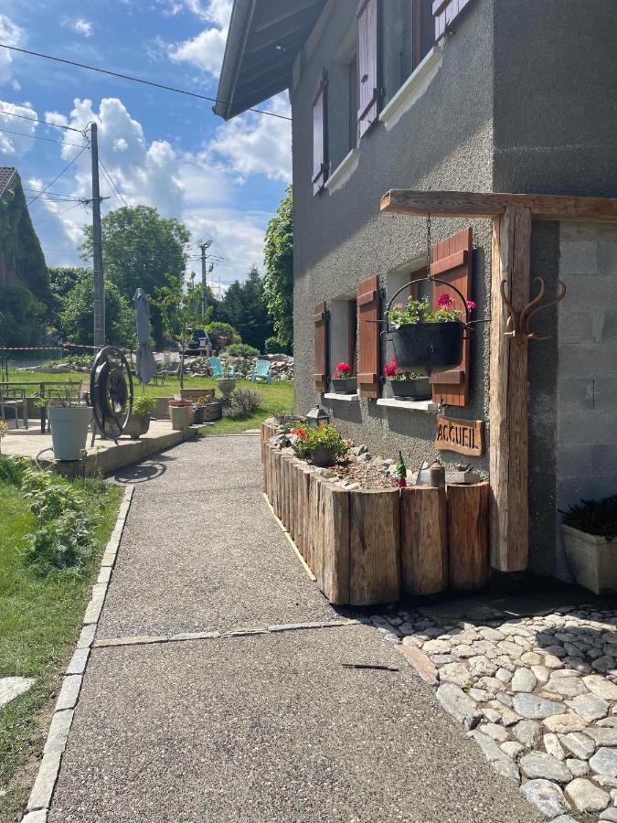 Maison D'Hotes Des Bassins D'Oche Saint-Paul-en-Chablais Eksteriør billede