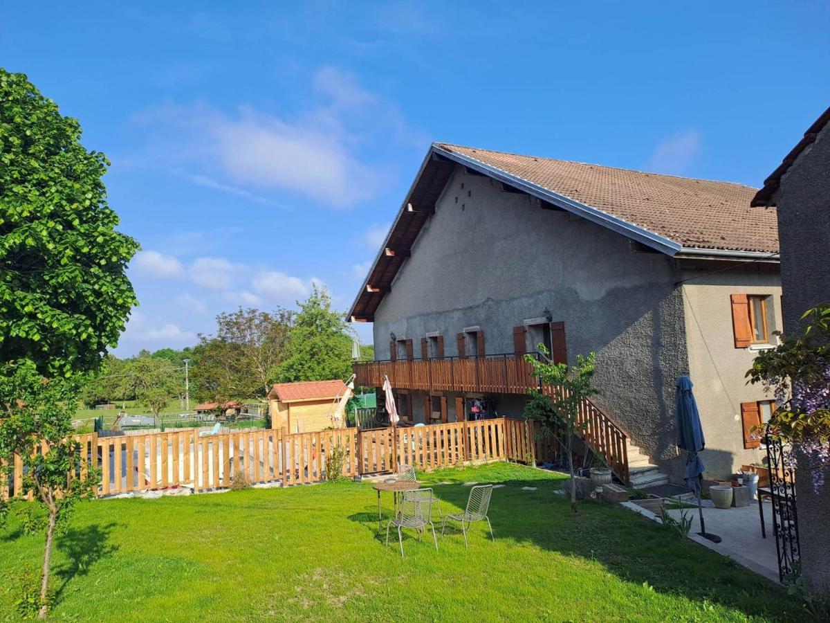 Maison D'Hotes Des Bassins D'Oche Saint-Paul-en-Chablais Eksteriør billede