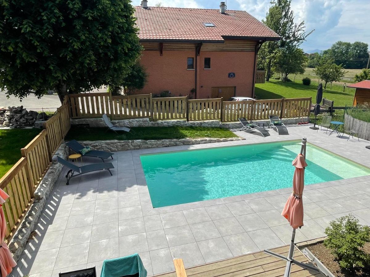 Maison D'Hotes Des Bassins D'Oche Saint-Paul-en-Chablais Eksteriør billede