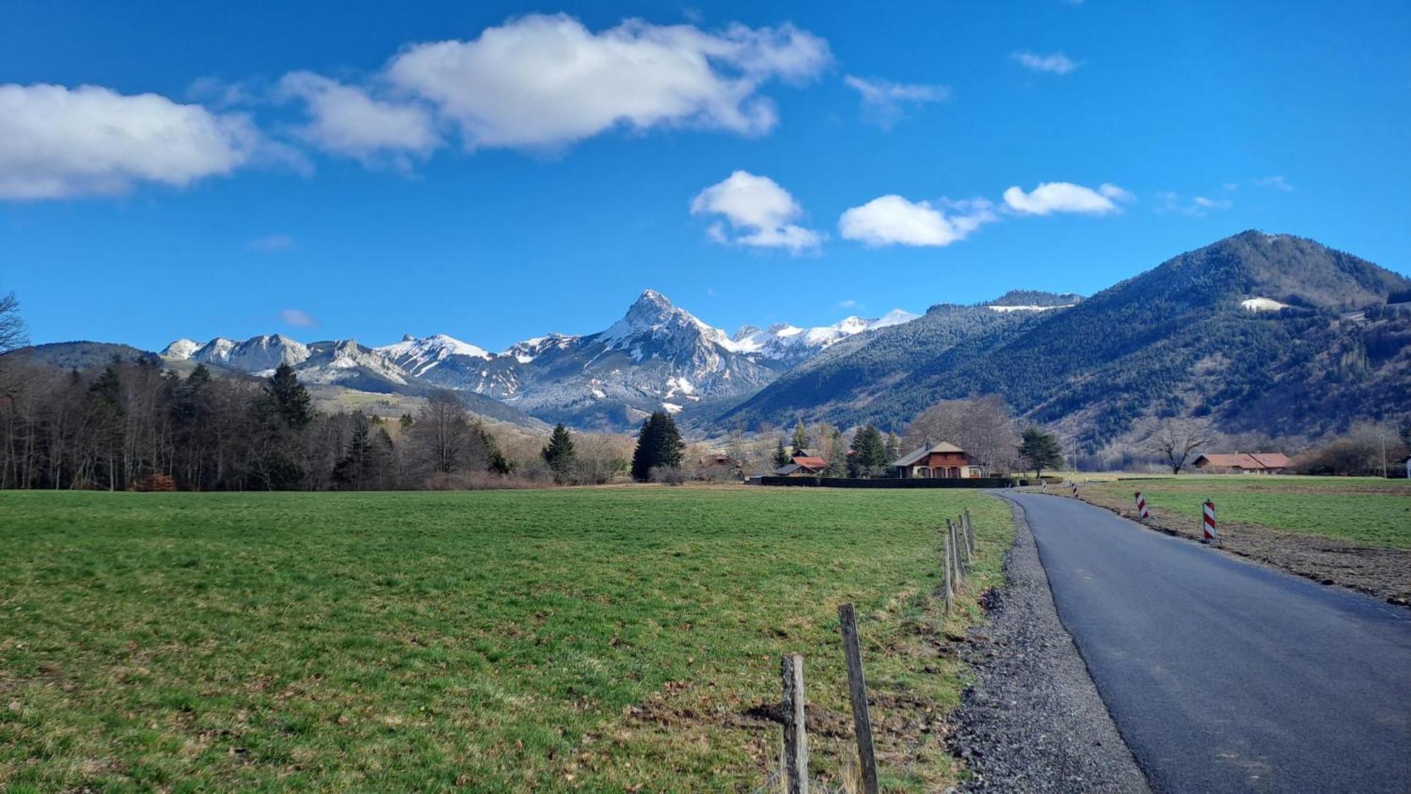 Maison D'Hotes Des Bassins D'Oche Saint-Paul-en-Chablais Eksteriør billede