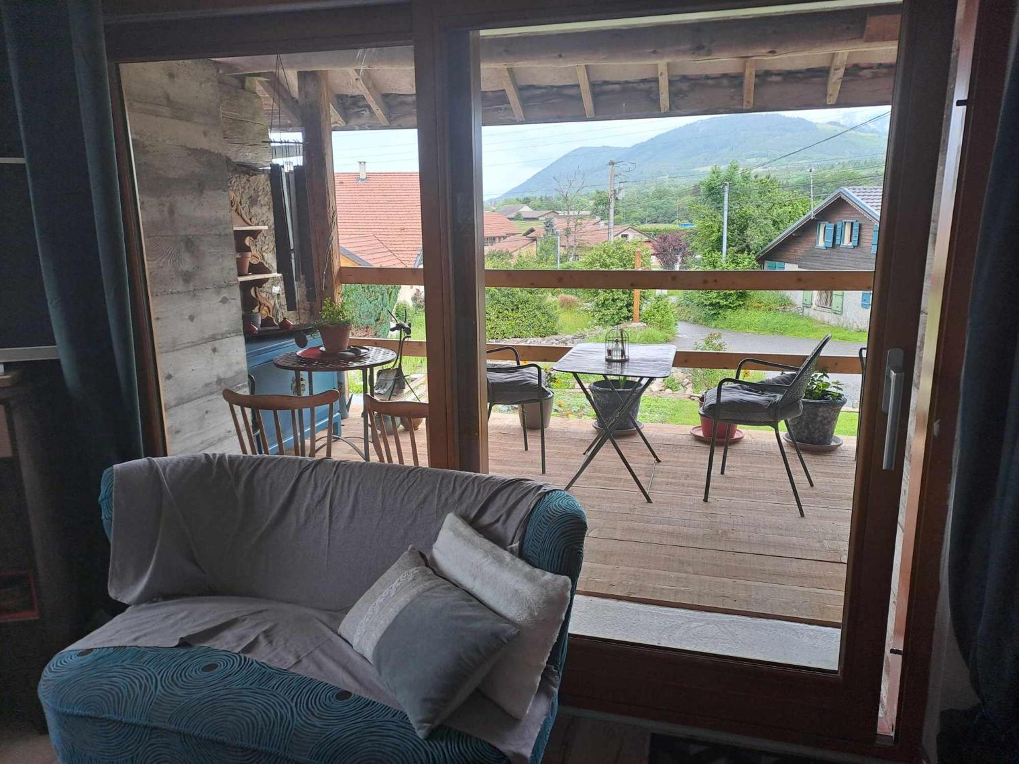 Maison D'Hotes Des Bassins D'Oche Saint-Paul-en-Chablais Eksteriør billede