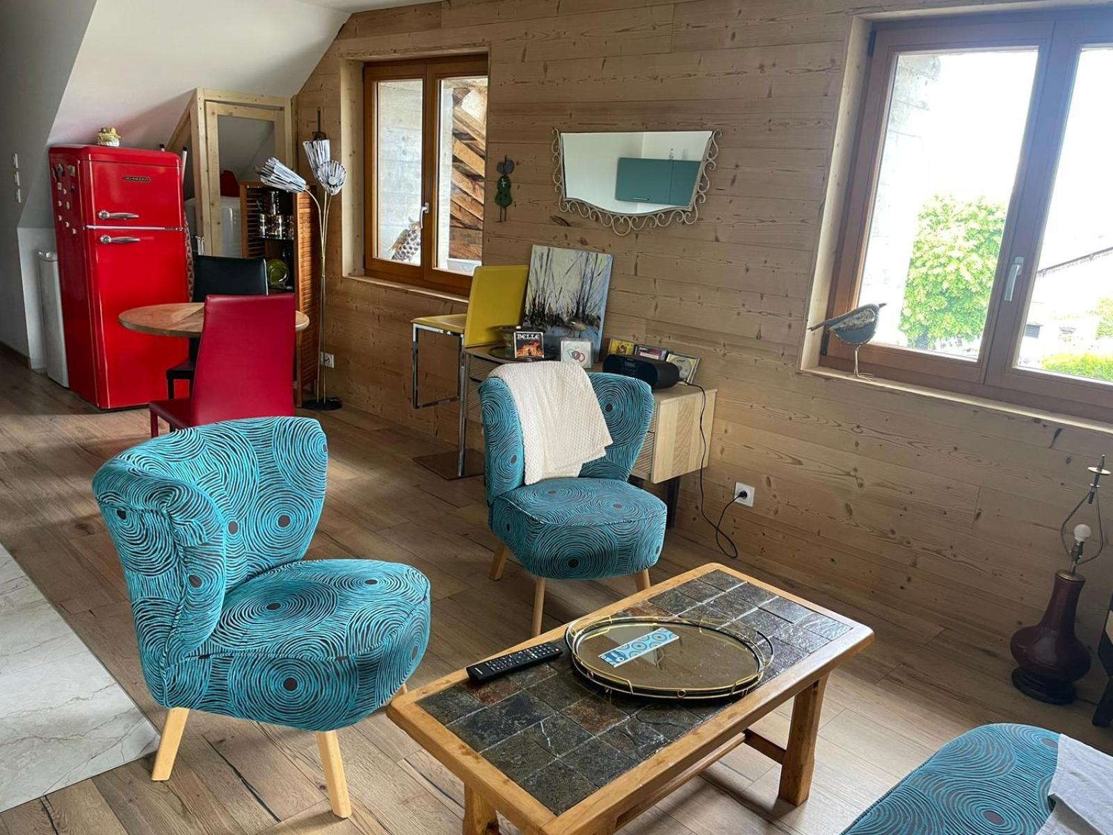 Maison D'Hotes Des Bassins D'Oche Saint-Paul-en-Chablais Eksteriør billede
