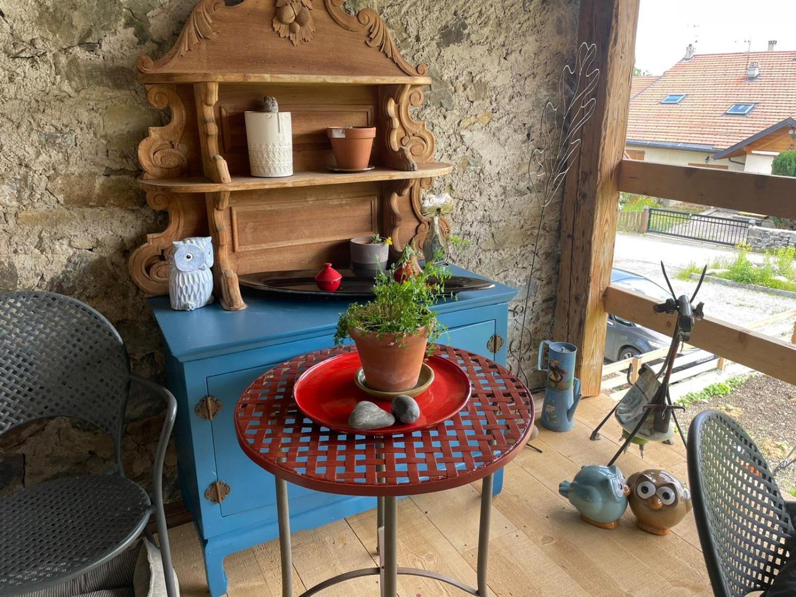 Maison D'Hotes Des Bassins D'Oche Saint-Paul-en-Chablais Eksteriør billede