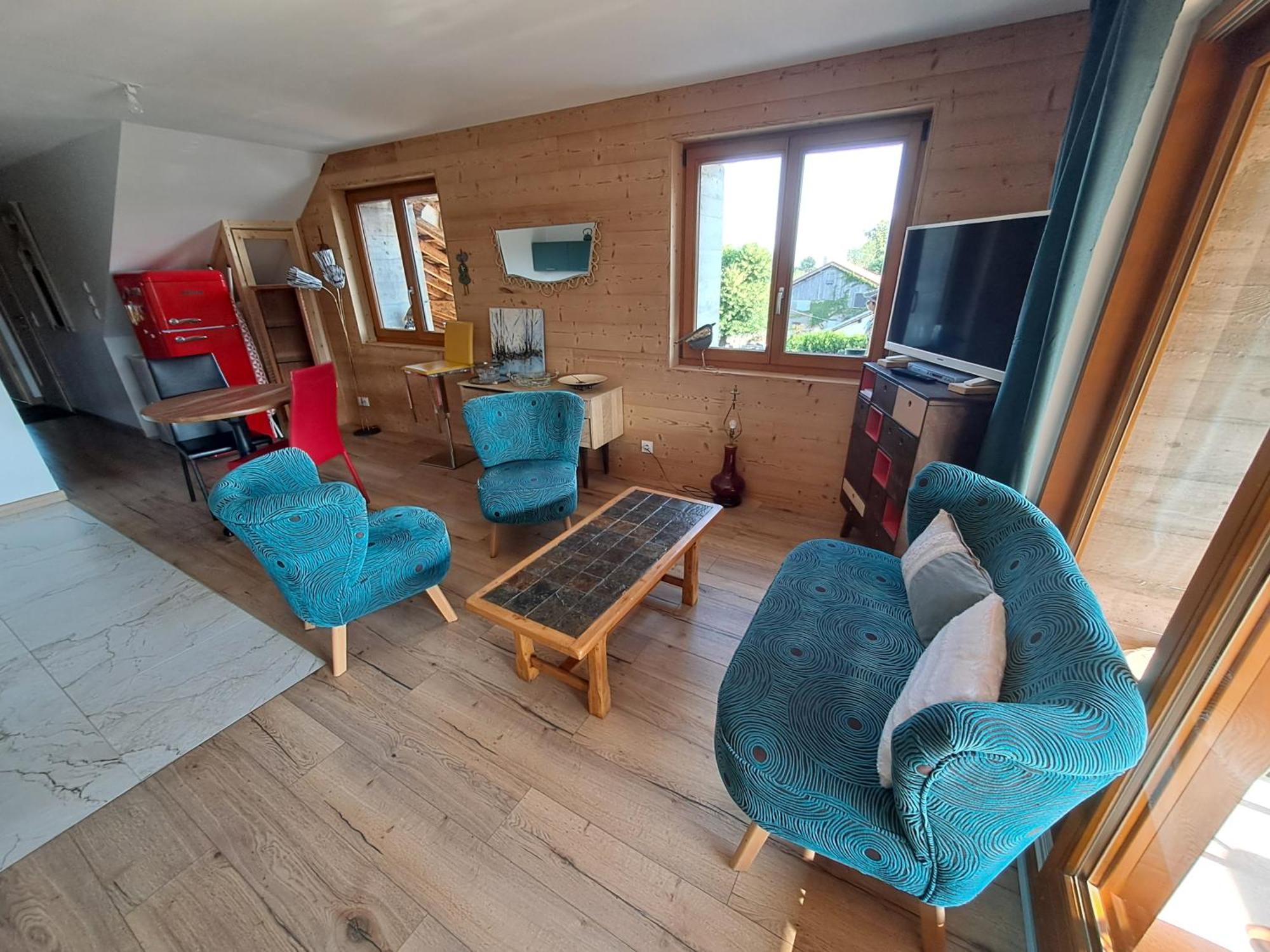 Maison D'Hotes Des Bassins D'Oche Saint-Paul-en-Chablais Eksteriør billede