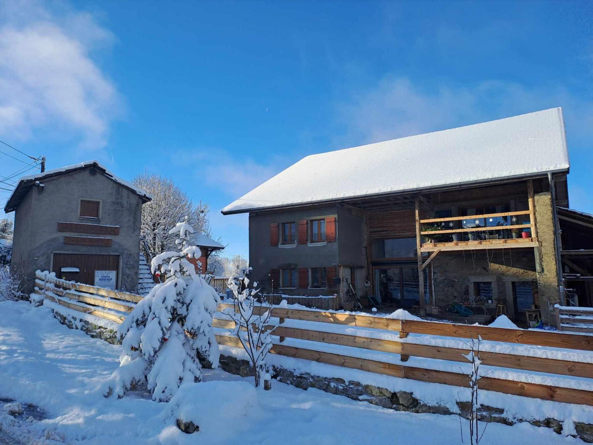 Maison D'Hotes Des Bassins D'Oche Saint-Paul-en-Chablais Eksteriør billede