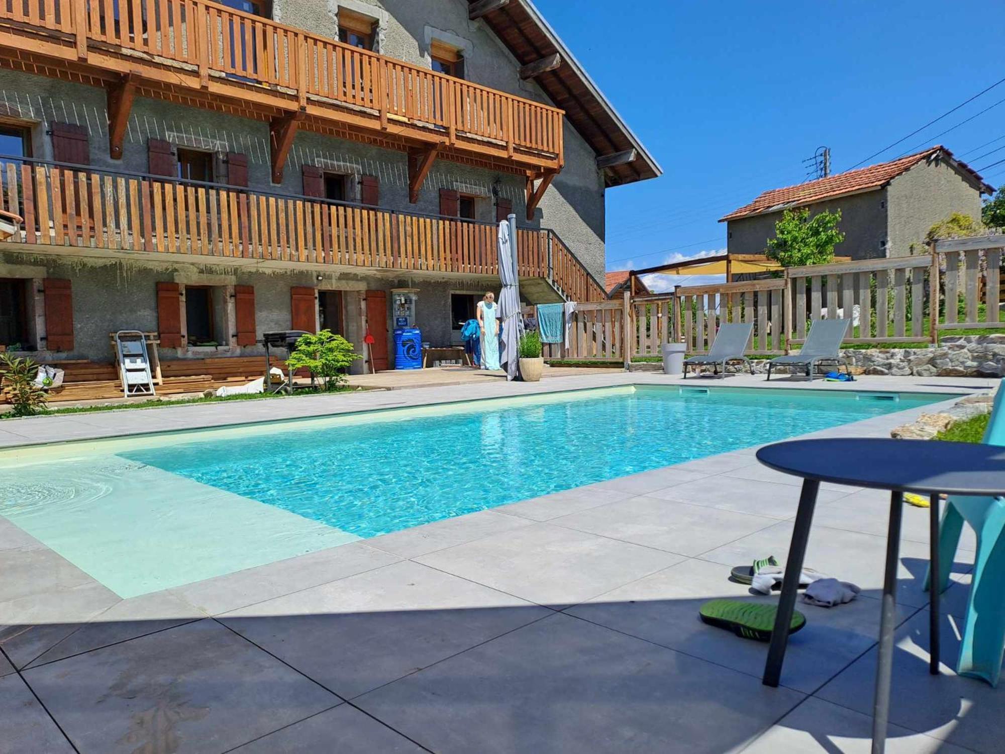 Maison D'Hotes Des Bassins D'Oche Saint-Paul-en-Chablais Eksteriør billede