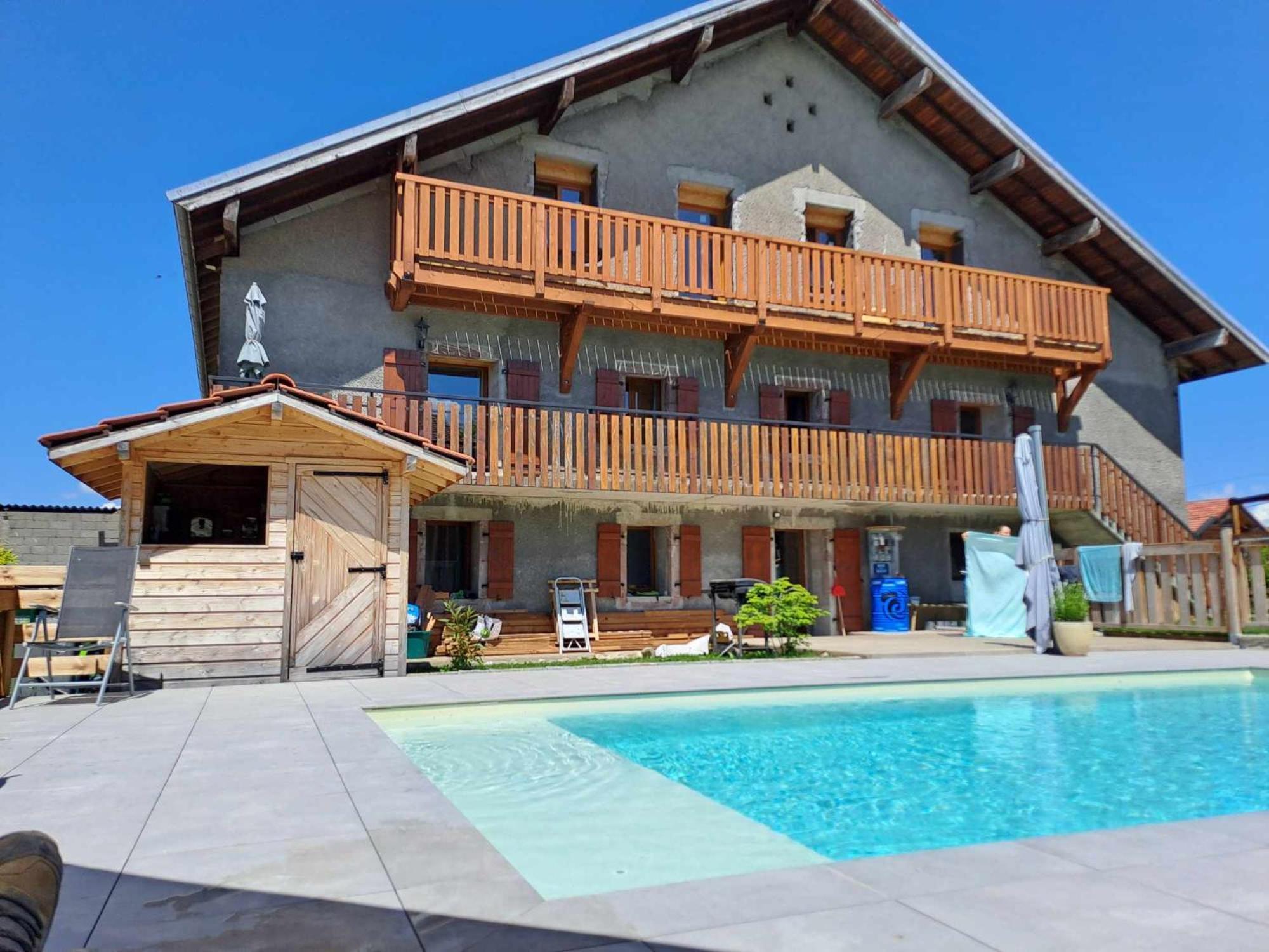 Maison D'Hotes Des Bassins D'Oche Saint-Paul-en-Chablais Eksteriør billede