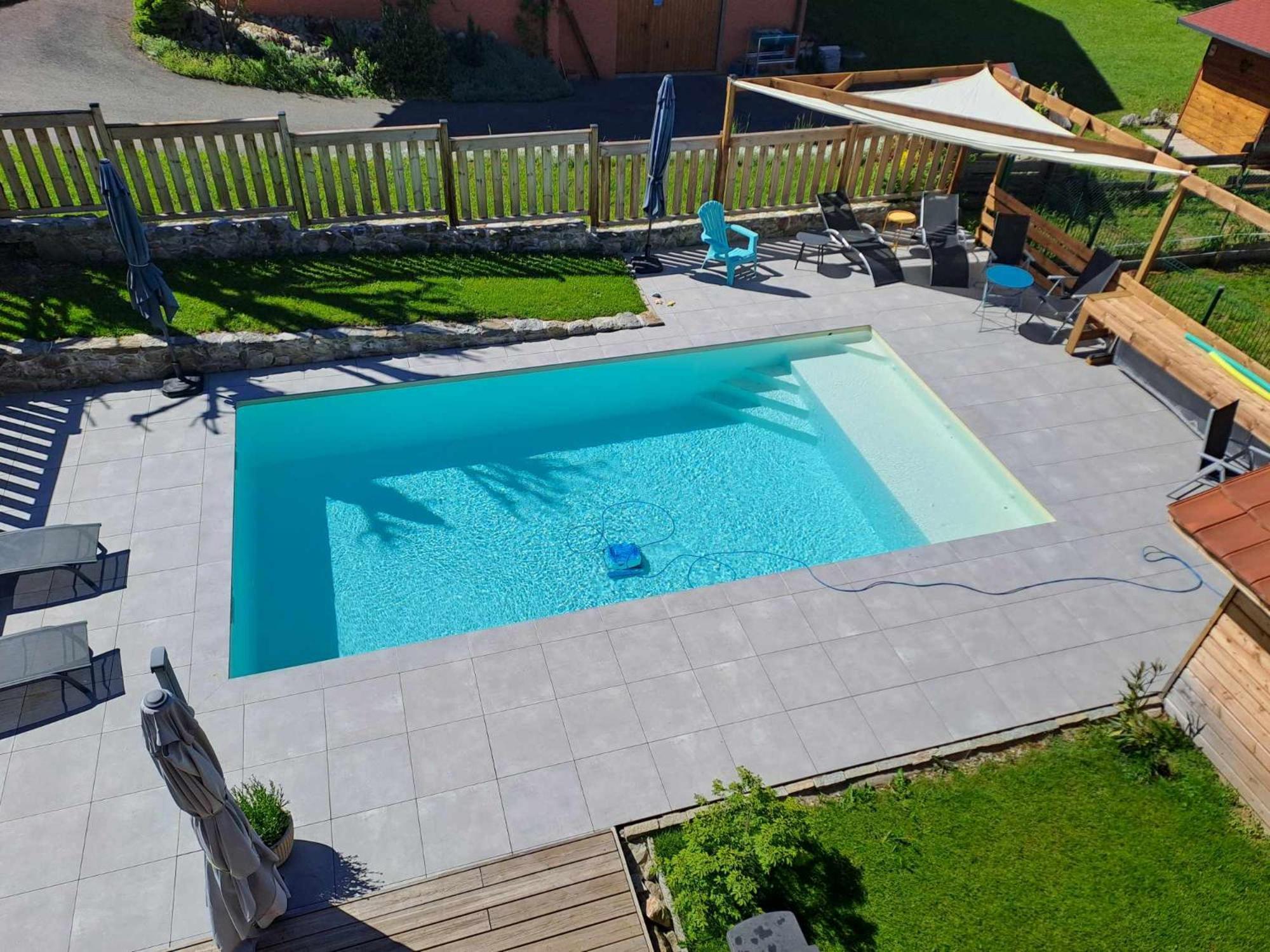 Maison D'Hotes Des Bassins D'Oche Saint-Paul-en-Chablais Eksteriør billede